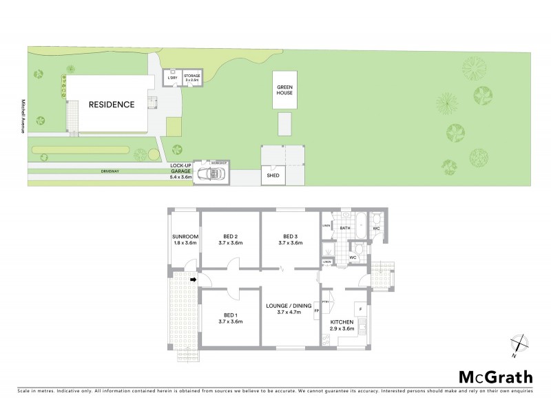 92 Mitchell Avenue, Kurri Kurri NSW 2327 Floorplan