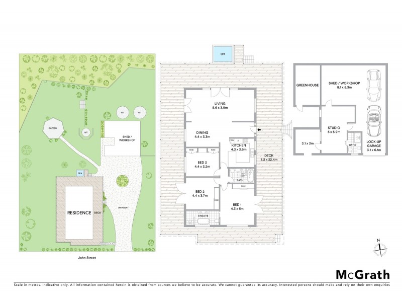 42 John Street, Ellalong NSW 2325 Floorplan