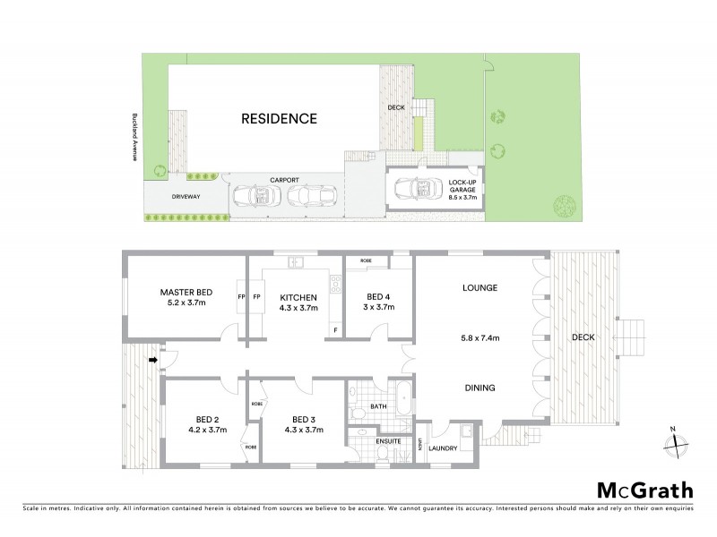 28 Buckland Avenue, Cessnock NSW 2325 Floorplan