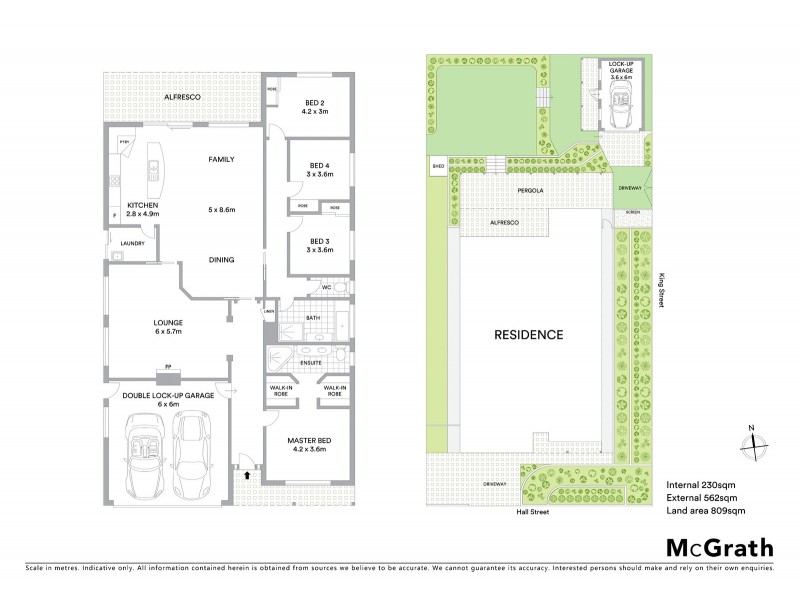 20 Hall Street, Cessnock NSW 2325 Floorplan