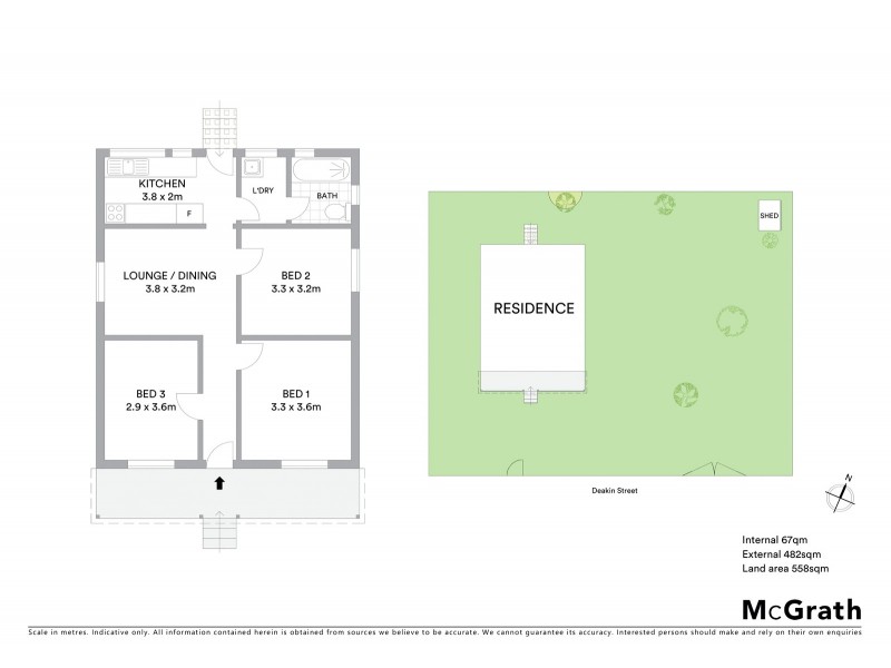 51 Deakin Street, Kurri Kurri NSW 2327 Floorplan