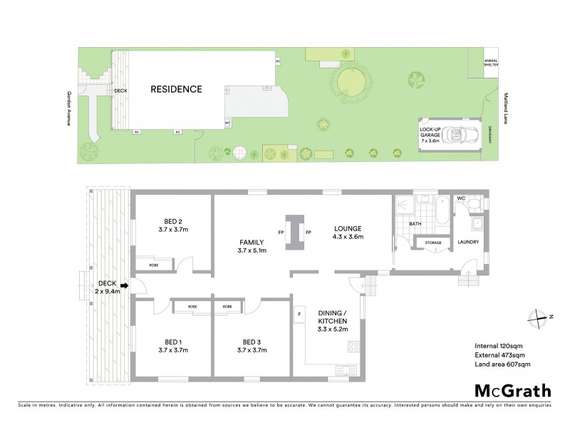10 Gordon Avenue, Cessnock NSW 2325 Floorplan