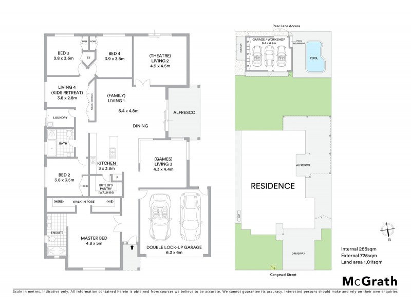 63 Congewai Street, Aberdare NSW 2325 Floorplan