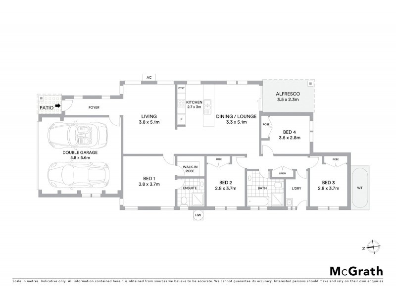 37 Alexander Street, Ellalong NSW 2325 Floorplan