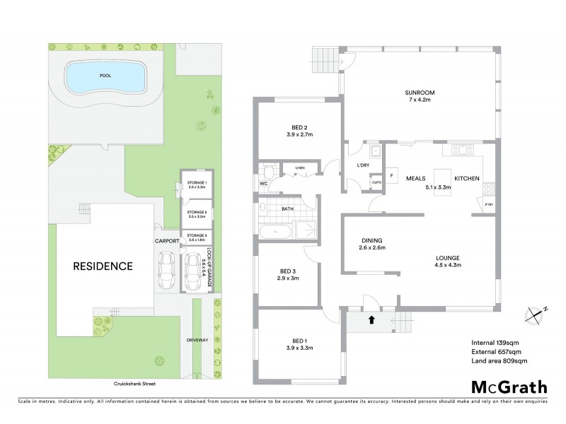 24 Cruickshank Street, Bellbird Heights NSW 2325 Floorplan