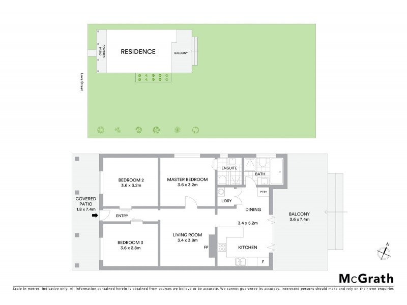 32 Love Street, Cessnock NSW 2325 Floorplan