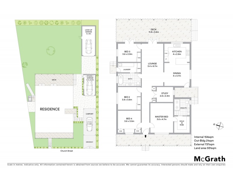 14 Church Street, Cessnock NSW 2325 Floorplan
