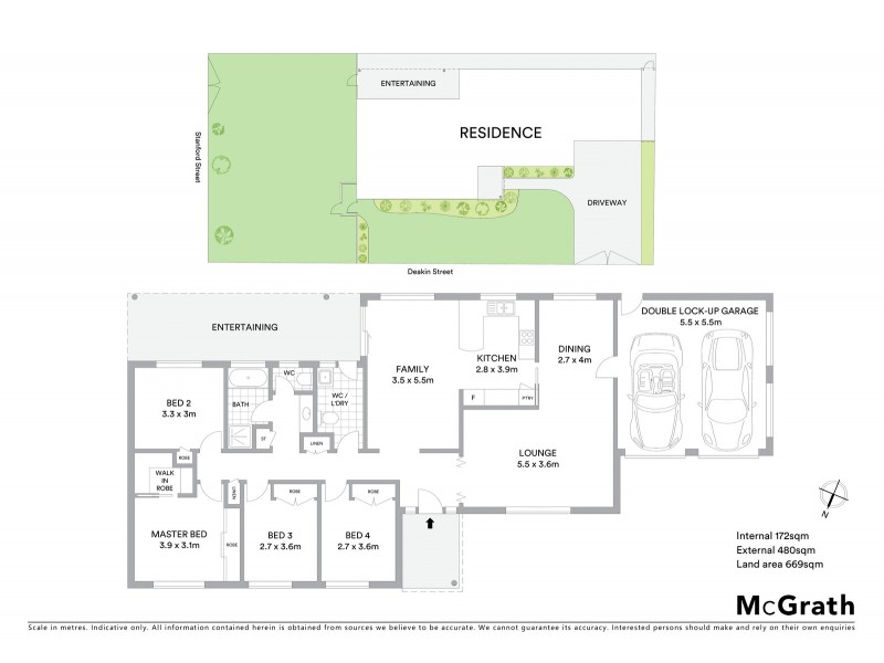 44 Stanford Street, Kurri Kurri NSW 2327 Floorplan