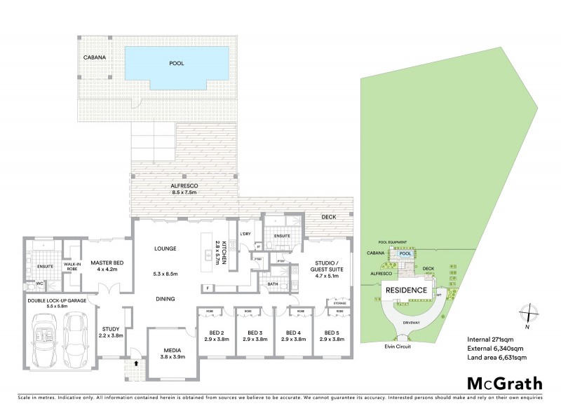 71 Elvin Circuit, Millfield NSW 2325 Floorplan