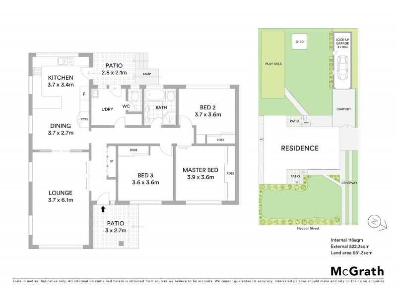 60 Heddon Street, Kurri Kurri NSW 2327 Floorplan