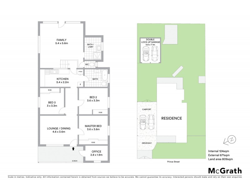 33 Prince Street, Bellbird NSW 2325 Floorplan