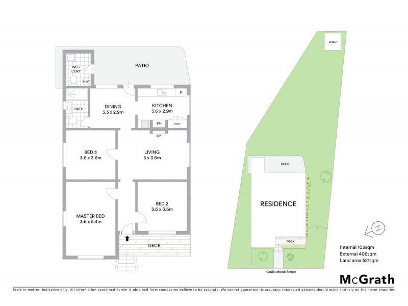 11 Cruickshank Street, Bellbird Heights NSW 2325 Floorplan