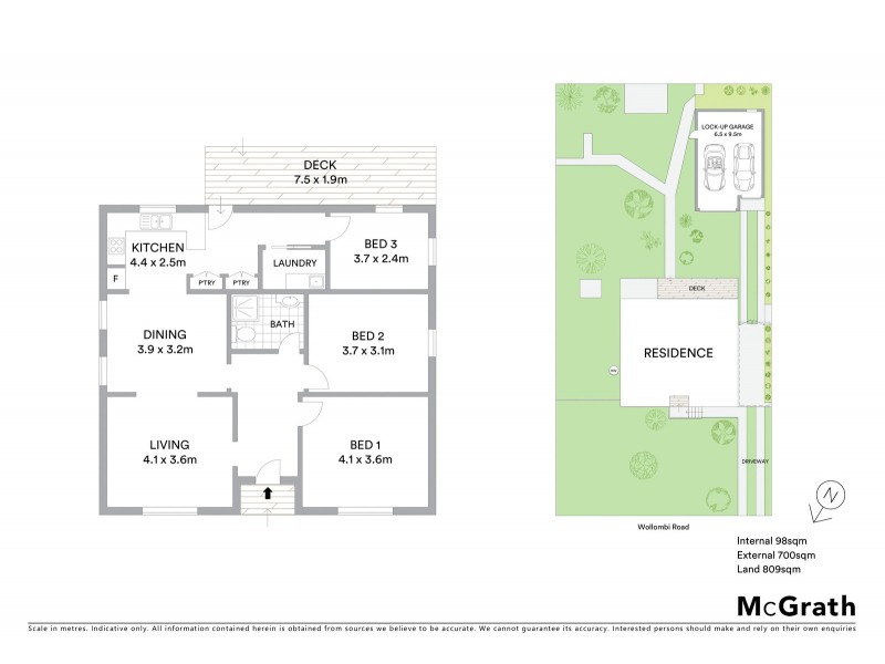 25 Wollombi Road, Cessnock NSW 2325 Floorplan