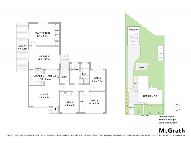 26 First Street, Millfield NSW 2325 Floorplan