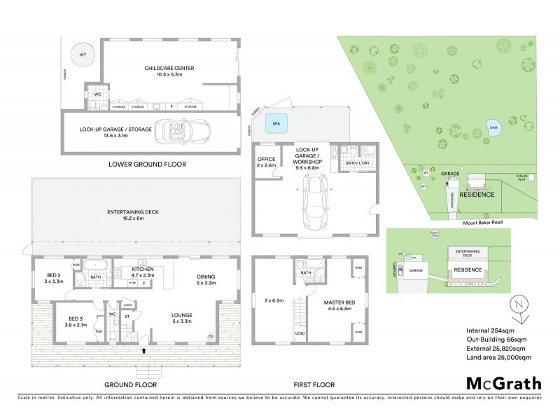 127 Mount Baker Road, Mount View NSW 2325 Floorplan