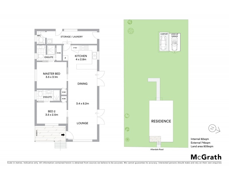 57 Allandale Road, Cessnock NSW 2325 Floorplan