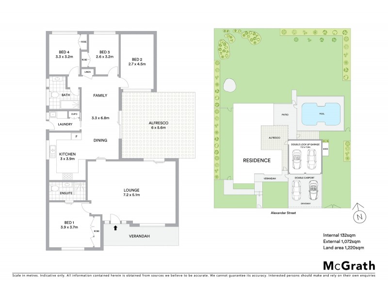 42 Alexander Street, Ellalong NSW 2325 Floorplan