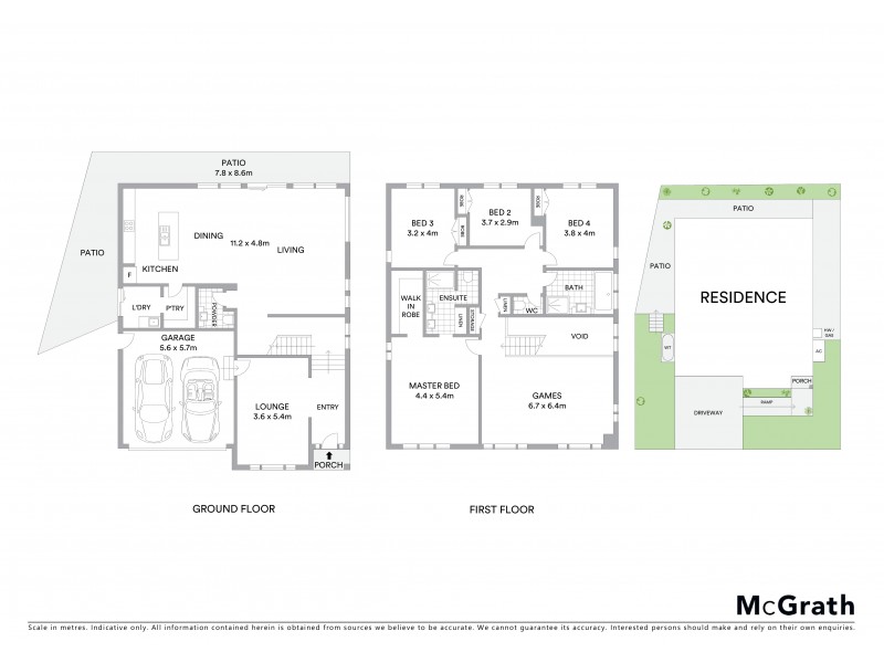 3 Booth Street, Cessnock NSW 2325 Floorplan