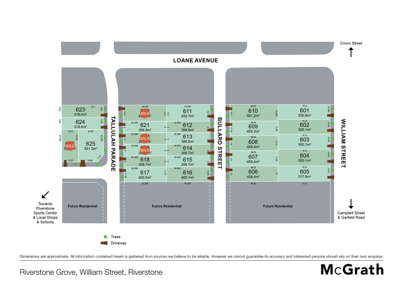 Riverstone Grove, William Street, Riverstone NSW 2765 Floorplan