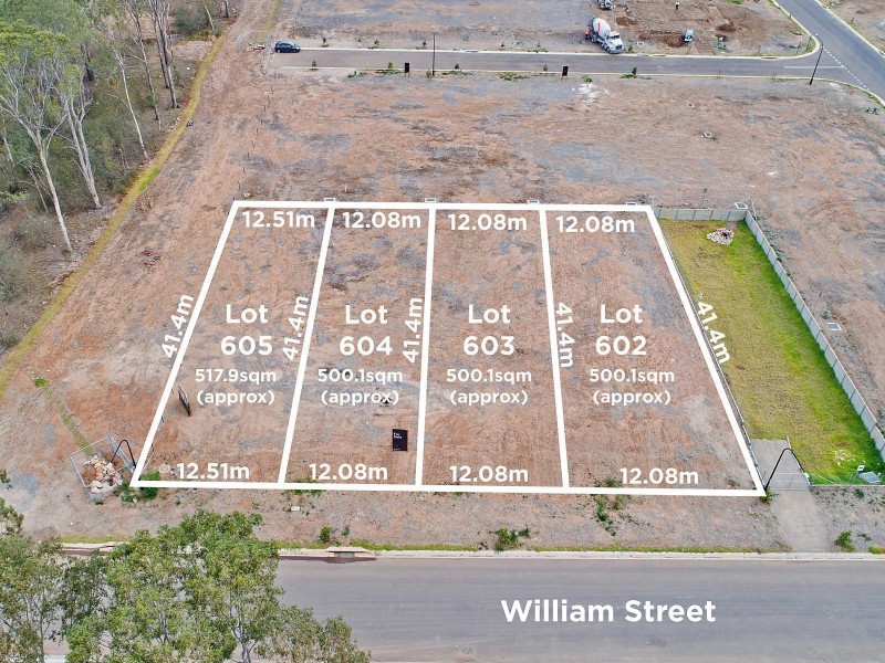 Lot 602-605 William Street, Riverstone NSW 2765
