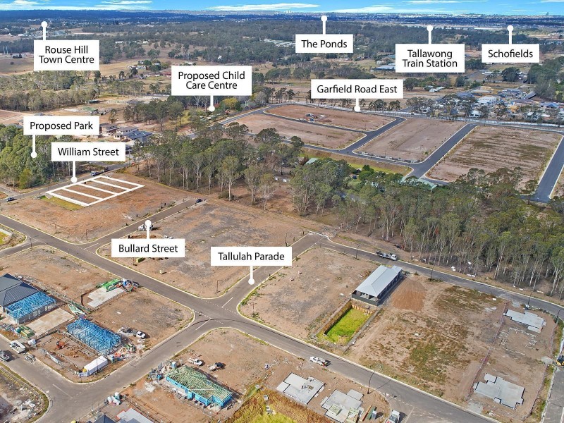 Lot 602-605 William Street, Riverstone NSW 2765