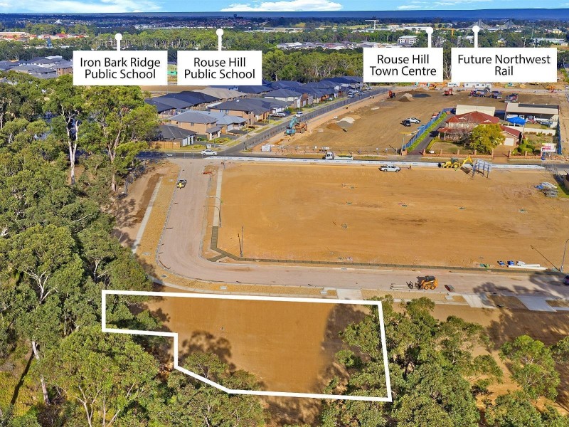 Lot 4 Serpentine Avenue, Kellyville NSW 2155