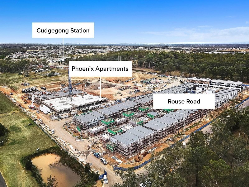 Unit B408 Phoenix Apartments, Rouse Road, Rouse Hill NSW 2155