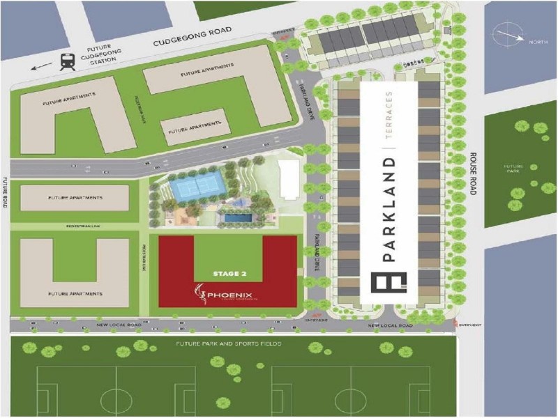 Unit B408 Phoenix Apartments, Rouse Road, Rouse Hill NSW 2155