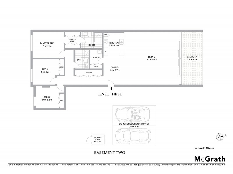 Unit 33/97 Caddies Boulevard, Rouse Hill NSW 2155 Floorplan