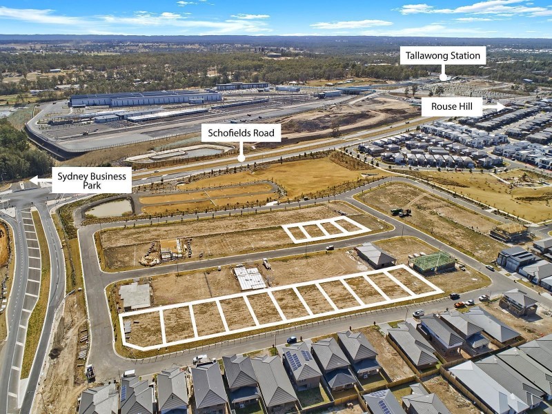 Lots 17-20 Woolcunda Street and Lots 63-73 Binjie Street, The Ponds NSW 2769