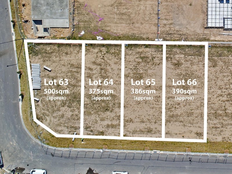 Lots 17-20 Woolcunda Street and Lots 63-73 Binjie Street, The Ponds NSW 2769