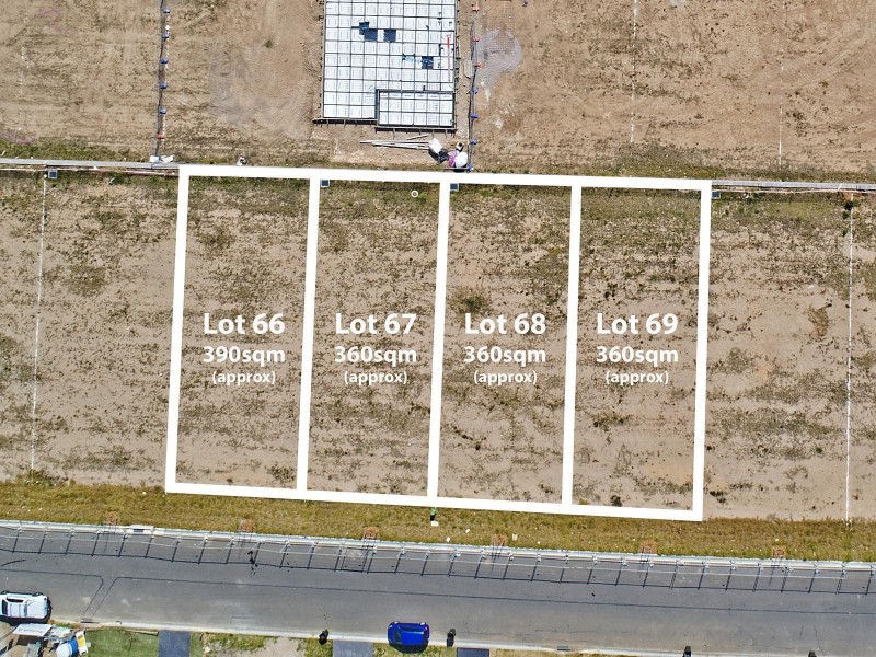 Lots 17-20 Woolcunda Street and Lots 63-73 Binjie Street, The Ponds NSW 2769