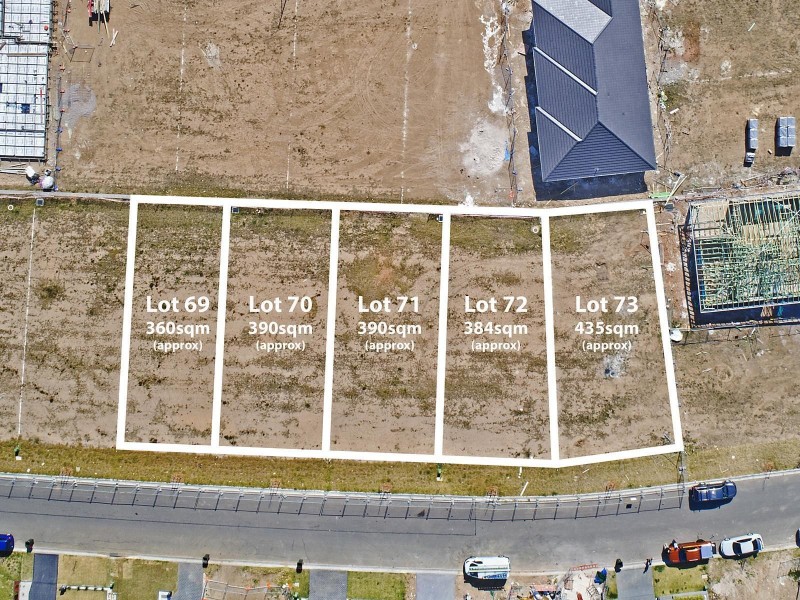 Lots 17-20 Woolcunda Street and Lots 63-73 Binjie Street, The Ponds NSW 2769