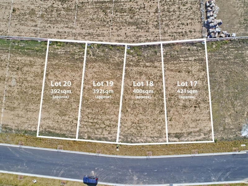 Lots 17-20 Woolcunda Street and Lots 63-73 Binjie Street, The Ponds NSW 2769