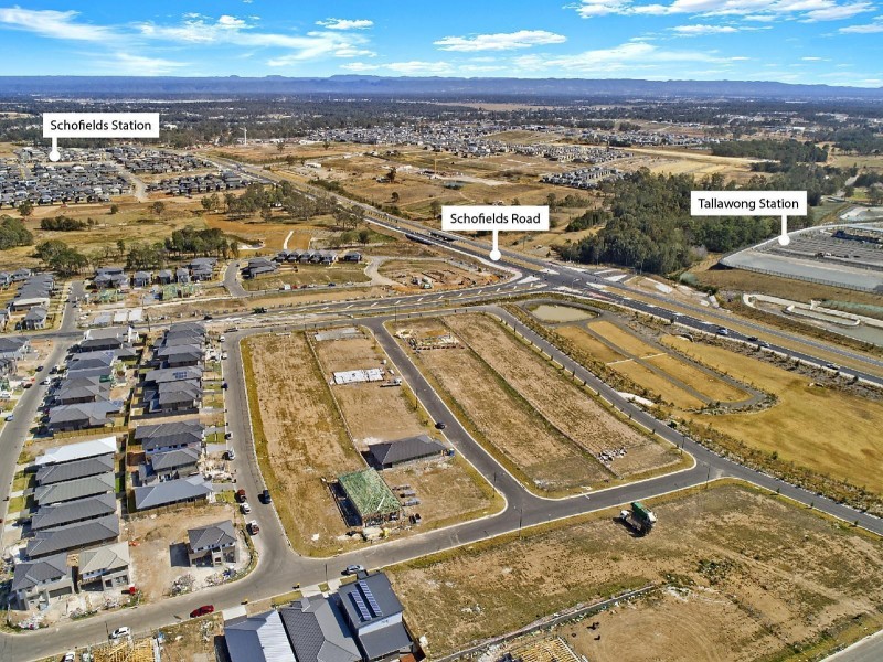 Lots 17-20 Woolcunda Street and Lots 63-73 Binjie Street, The Ponds NSW 2769