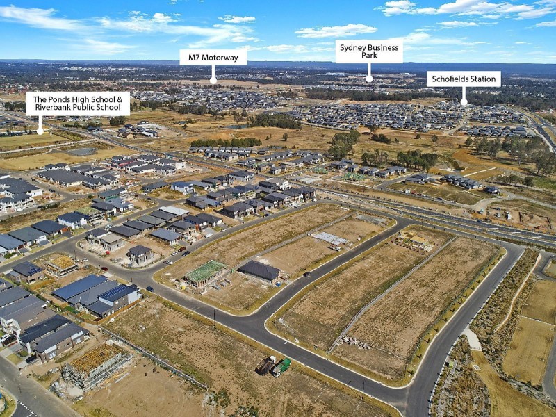 Lots 17-20 Woolcunda Street and Lots 63-73 Binjie Street, The Ponds NSW 2769