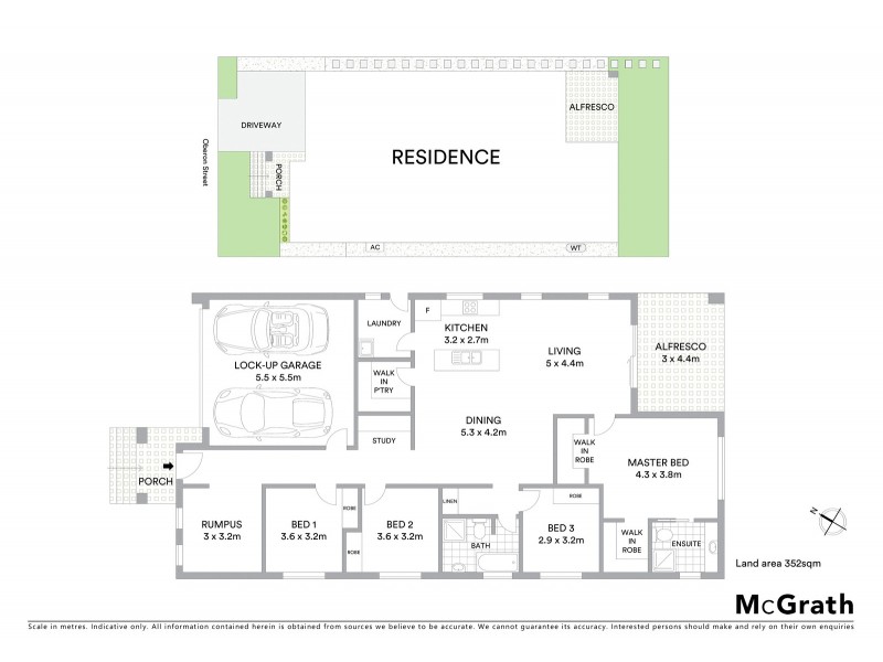 9 Oberon Street, Riverstone NSW 2765 Floorplan