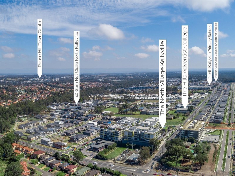 40 Gum Nut Close, Kellyville NSW 2155