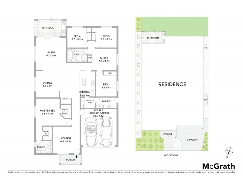 40 Gum Nut Close, Kellyville NSW 2155 Floorplan