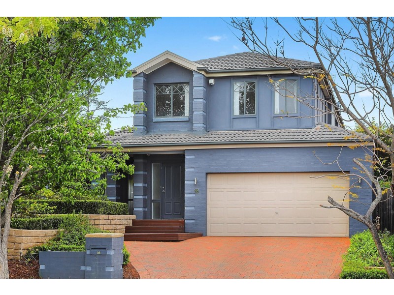 16 Hazelton Avenue, Kellyville Ridge NSW 2155