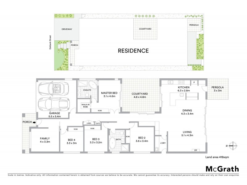 9 Eskbank Street, The Ponds NSW 2769 Floorplan