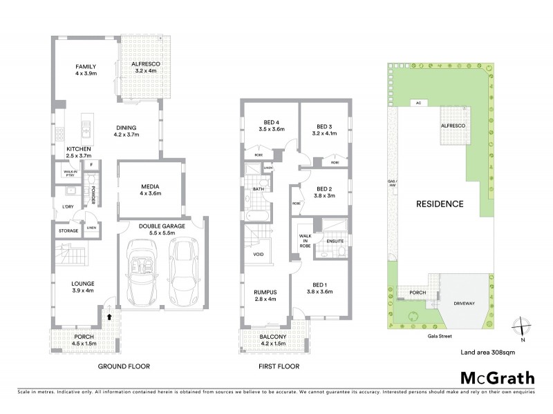 2 Gala Street, Box Hill NSW 2765 Floorplan