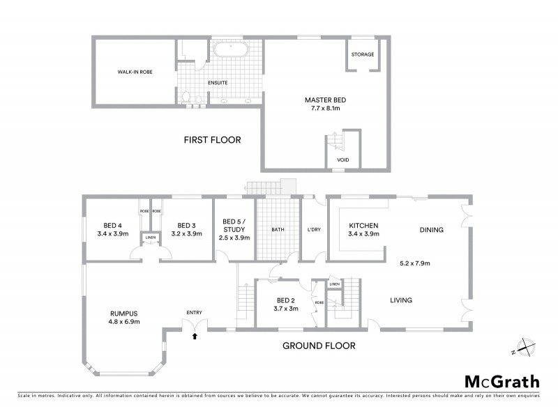 10 Bennelong Place, East Kurrajong NSW 2758 Floorplan