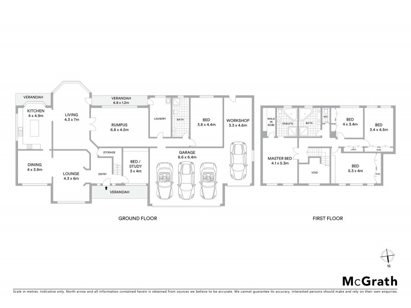 63 Wavehill Avenue, Windsor Downs NSW 2756 Floorplan