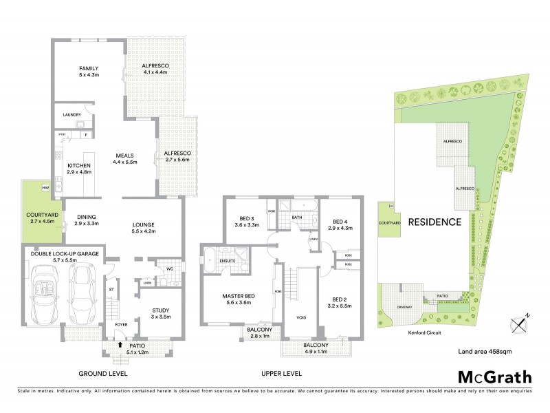 41 Kenford Circuit, Stanhope Gardens NSW 2768 Floorplan