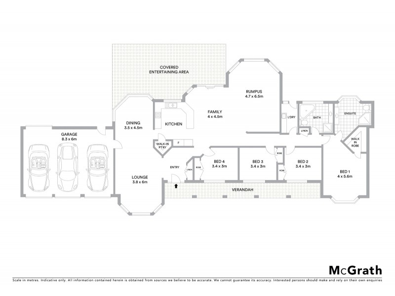 Windsor Downs NSW 2756 Floorplan