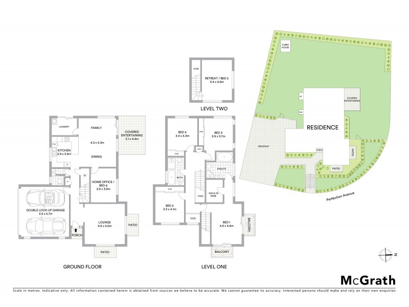 59 Perfection Avenue, Stanhope Gardens NSW 2768 Floorplan