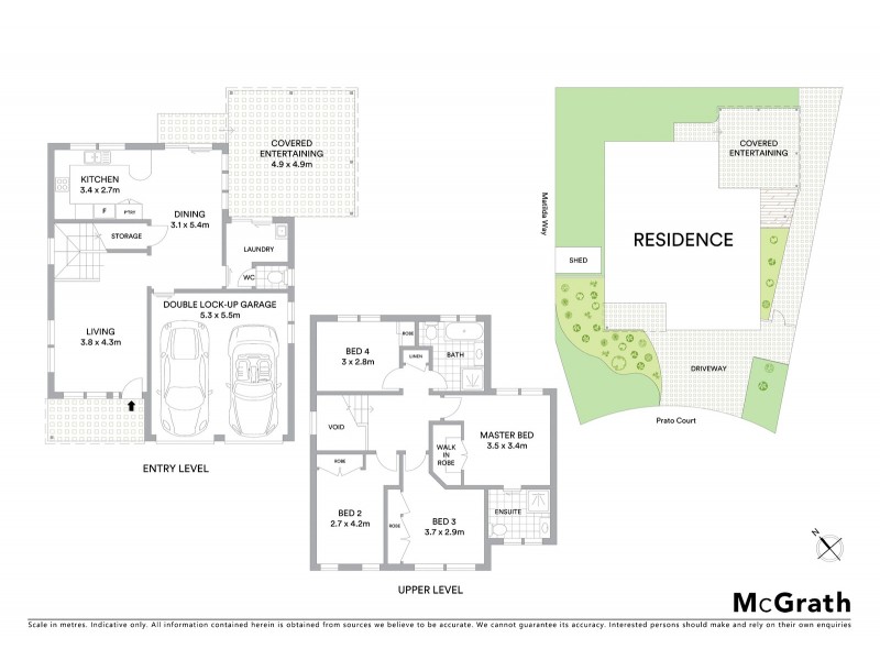 6 Prato Court, Glenwood NSW 2768 Floorplan