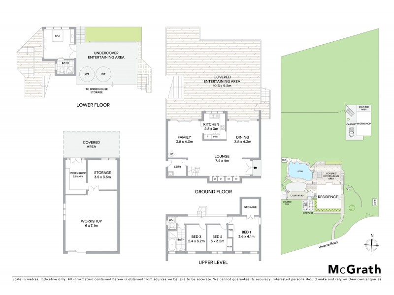 65 Uworra Road, Wilberforce NSW 2756 Floorplan