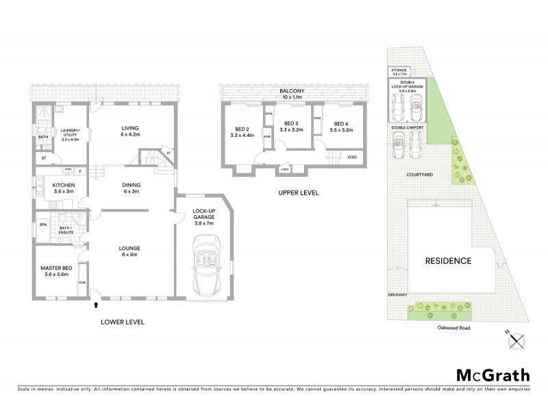 29 Oakwood Road, Toongabbie NSW 2146 Floorplan